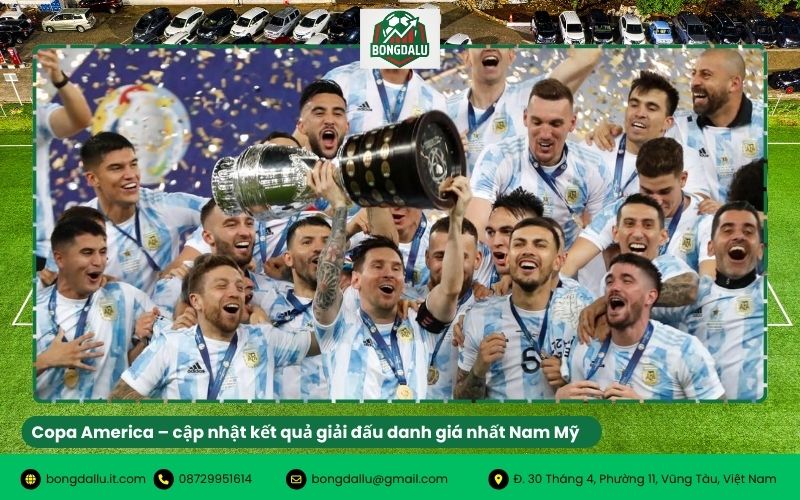 KQBĐ Copa America